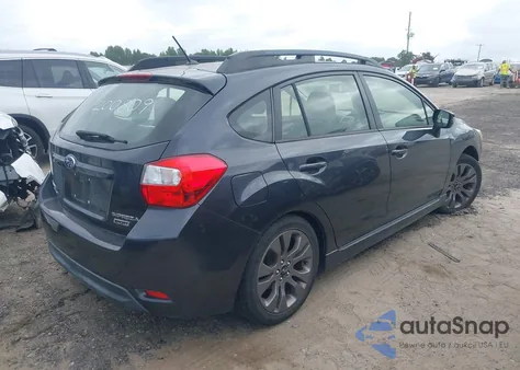 2016 Subaru Impreza 2.0I Sport Premium from USA, damaged, VIN JF1GPAP68G8255152